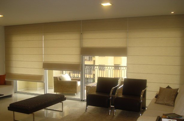 Cortinas Romanas