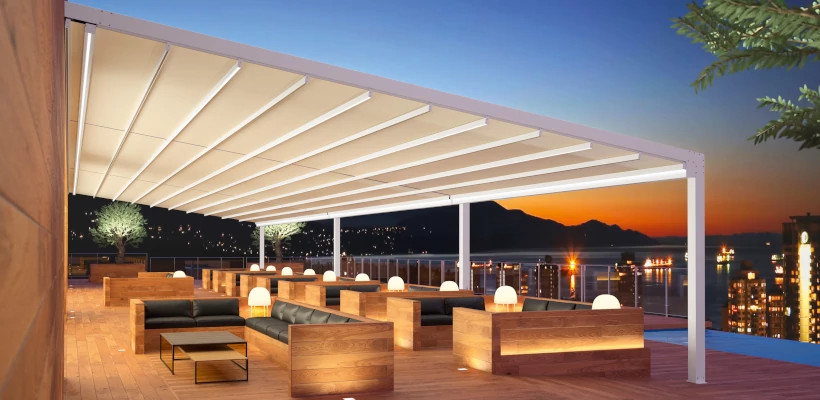Toldo Pergola